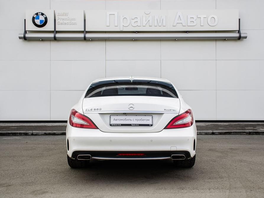 Mercedes-Benz CLS II (C218) Рестайлинг Магнитогорск  - изображение 4