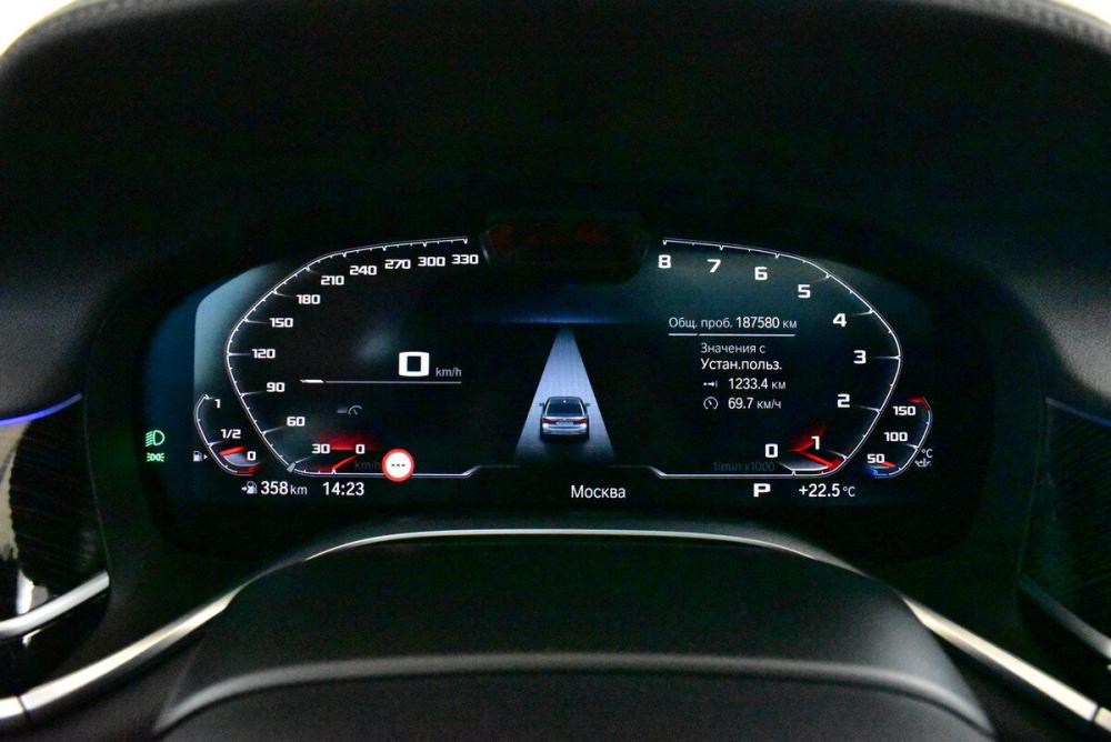 BMW 7 серии VI (G11/G12) Рестайлинг Москва  - изображение 6