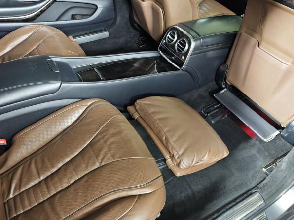 Mercedes-Benz Maybach S-Класс I (X222) Рестайлинг с пробегом 2017 года, цена 3 700 000 рублей, 298773 км, седан, Автокод Объявления