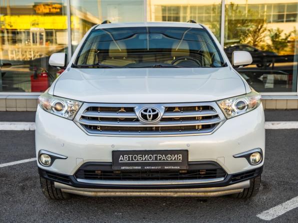 Toyota Highlander II (XU40) Рестайлинг с пробегом 2012 года, цена 1 798 000 рублей, 222317 км, внедорожник, Автокод Объявления