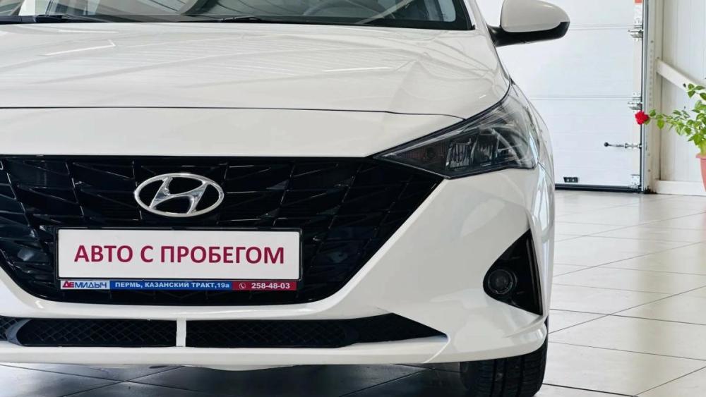 Hyundai Solaris II Рестайлинг Пермь  - изображение 1