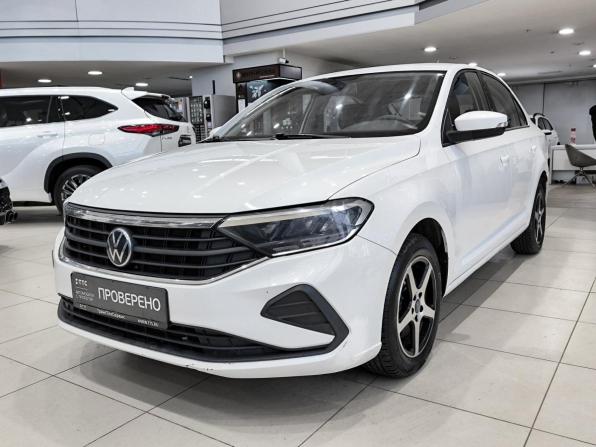 Volkswagen Polo VI с пробегом 2021 года, цена 1 250 000 рублей, 143442 км, лифтбек, Автокод Объявления