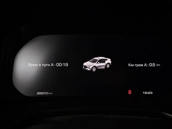 Haval F7x I Рестайлинг с пробегом 2024 года, цена 2 495 000 рублей, 28209 км, внедорожник, Автокод Объявления