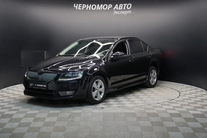 Skoda Octavia III (A7) с пробегом 2016 года, цена 1 790 000 рублей, 159000 км, лифтбек, Автокод Объявления