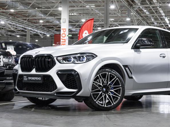 BMW X6 M III (F96) с пробегом 2020 года, цена 8 068 500 рублей, 95890 км, внедорожник, Автокод Объявления