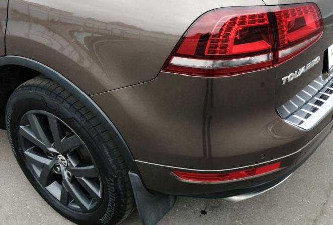 Volkswagen Touareg II Рестайлинг с пробегом 2014 года, цена 1 990 000 рублей, 238000 км, внедорожник, Автокод Объявления