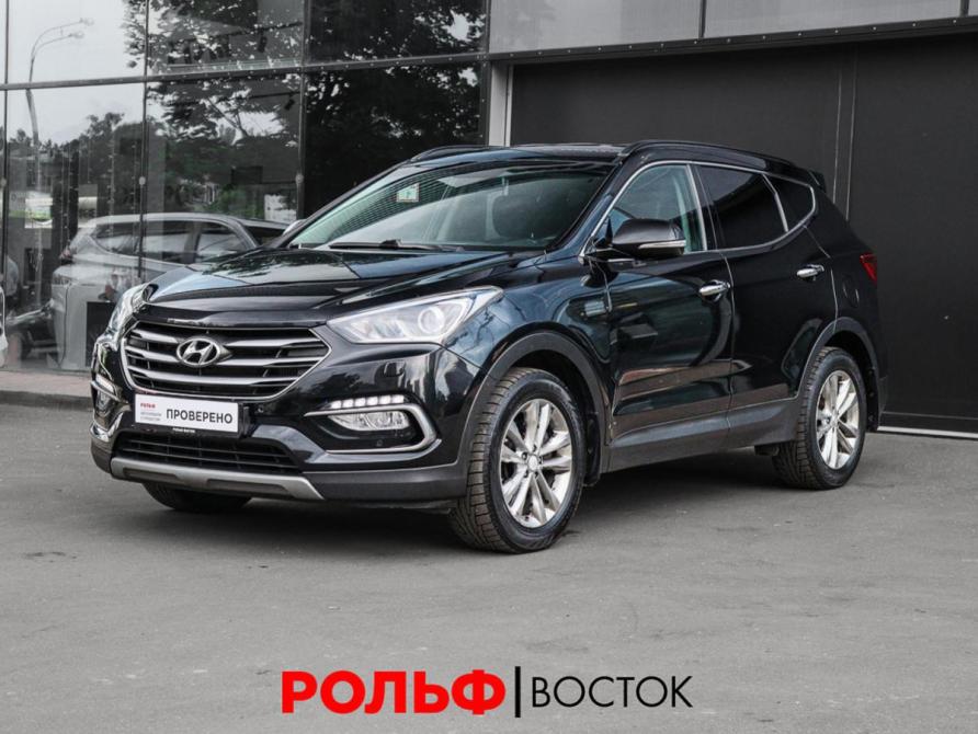 Hyundai Santa Fe III Рестайлинг Москва  - изображение 1