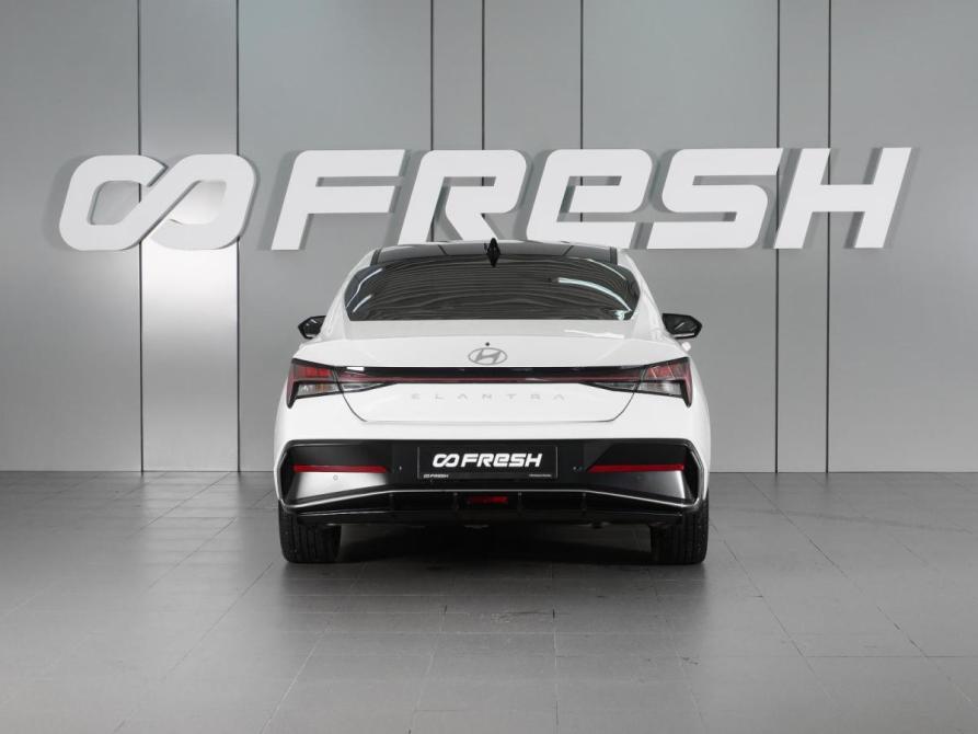 Hyundai Elantra VII (CN7) Рестайлинг Минеральные Воды  - изображение 4