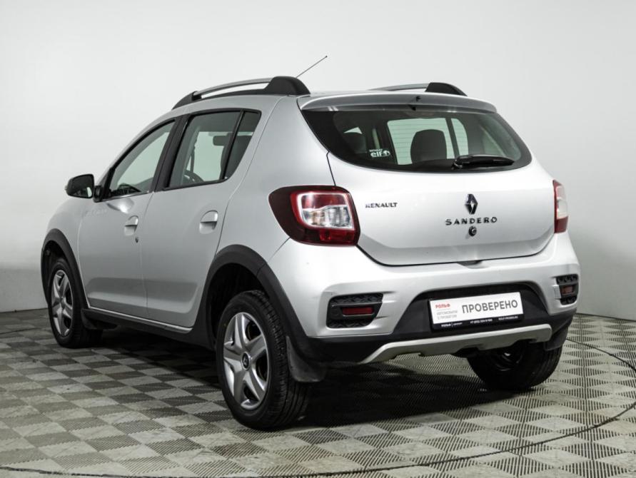 Renault Sandero II Санкт-Петербург  - изображение 8