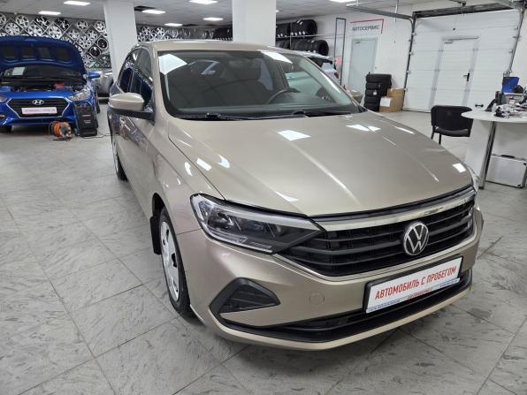 Volkswagen Polo VI с пробегом 2020 года, цена 1 649 000 рублей, 66692 км, лифтбек, Автокод Объявления