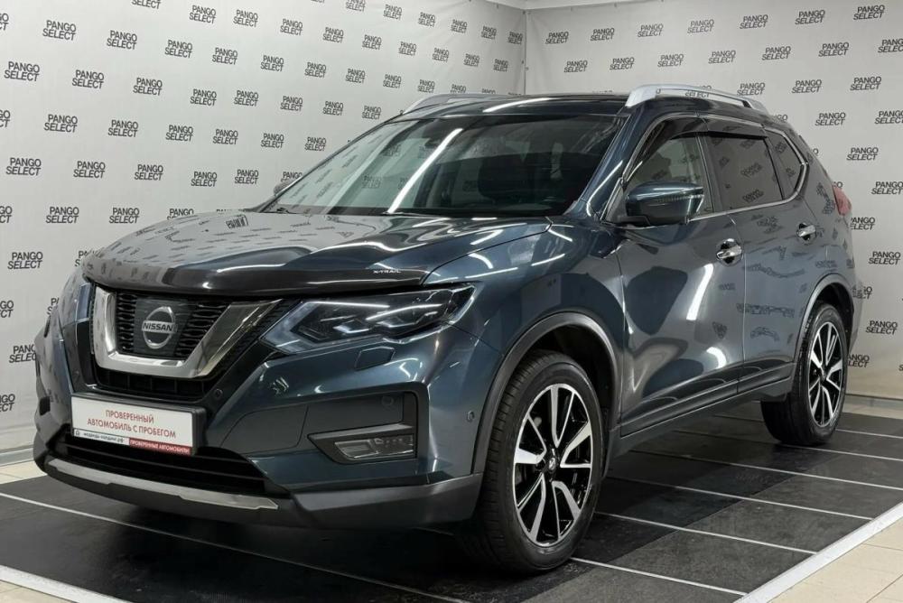 Nissan X-Trail III Рестайлинг Красноярск  - изображение 13