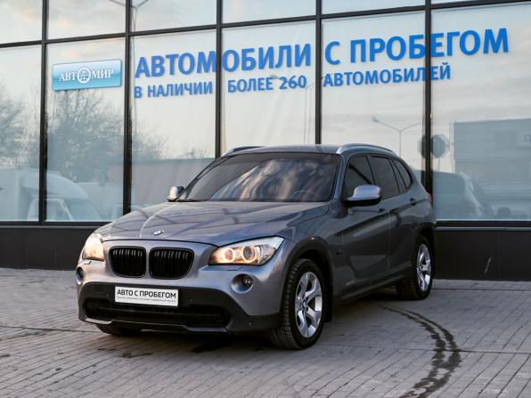 BMW X1 I (E84) Рестайлинг с пробегом 2012 года, цена 1 259 000 рублей, 224491 км, внедорожник, Автокод Объявления