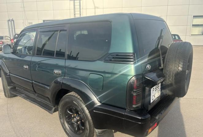 Toyota Land Cruiser Prado 90 Series с пробегом 1996 года, цена 1 150 000 рублей, 301650 км, внедорожник, Автокод Объявления