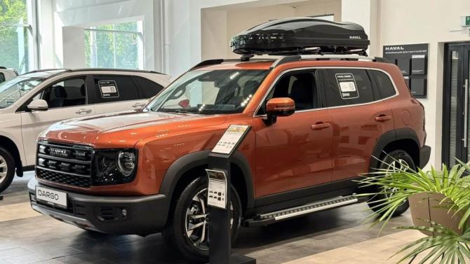 Новый Haval Dargo I Рестайлинг 2026 года, цена 3 899 000 рублей, внедорожник, Автокод Объявления