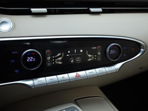 Genesis GV70 I с пробегом 2021 года, цена 4 449 000 рублей, 95055 км, внедорожник, Автокод Объявления