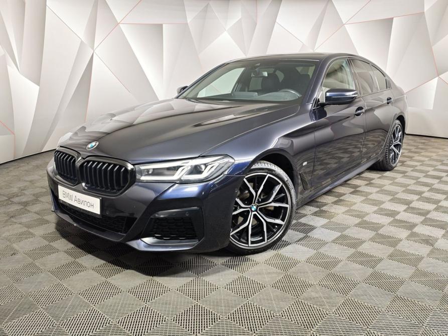 BMW 5 серии VII (G30/G31/G38) Рестайлинг Москва  - изображение 1