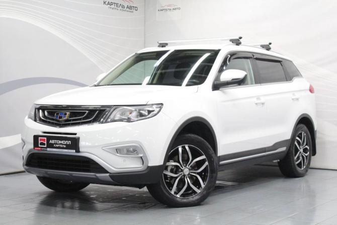 Geely Atlas I с пробегом 2021 года, цена 1 889 000 рублей, 69171 км, внедорожник, Автокод Объявления
