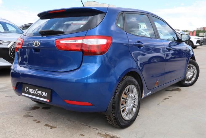 Kia Rio III с пробегом 2012 года, цена 599 000 рублей, 123000 км, хэтчбек, Автокод Объявления