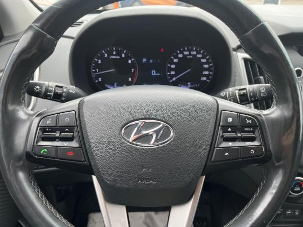 Hyundai Creta I с пробегом 2019 года, цена 1 899 000 рублей, 94450 км, внедорожник, Автокод Объявления