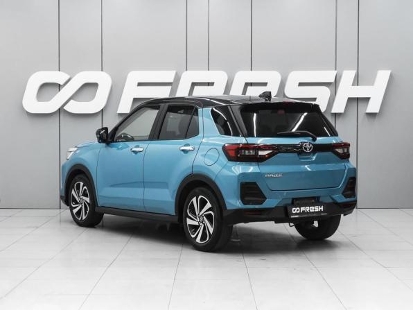 Toyota Raize I с пробегом 2020 года, цена 1 765 000 рублей, 65932 км, внедорожник, Автокод Объявления
