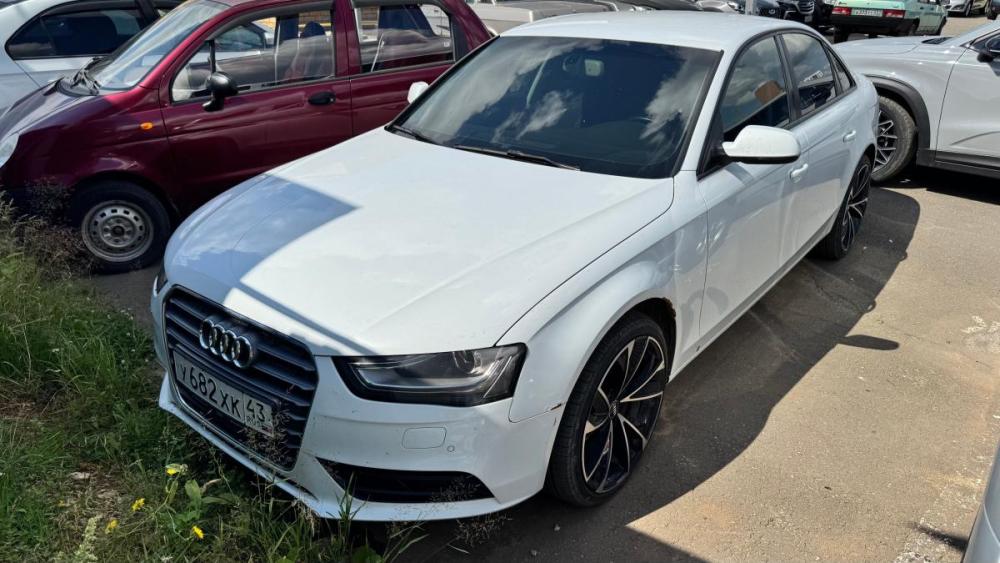 Audi A4 IV (B8) Рестайлинг Киров  - изображение 1