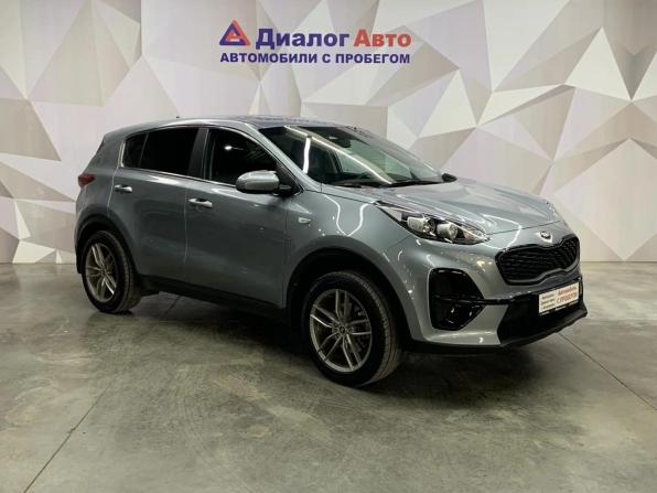 Kia Sportage IV Рестайлинг с пробегом 2019 года, цена 1 770 000 рублей, 123000 км, внедорожник, Автокод Объявления