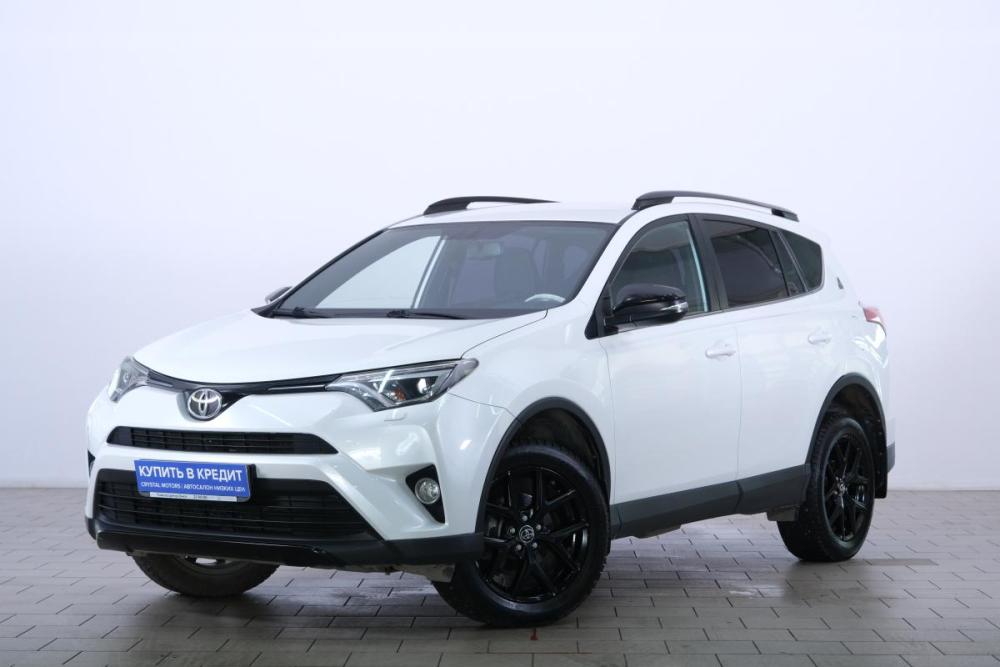 Toyota RAV4 IV (XA40) Рестайлинг Омск  - изображение 4