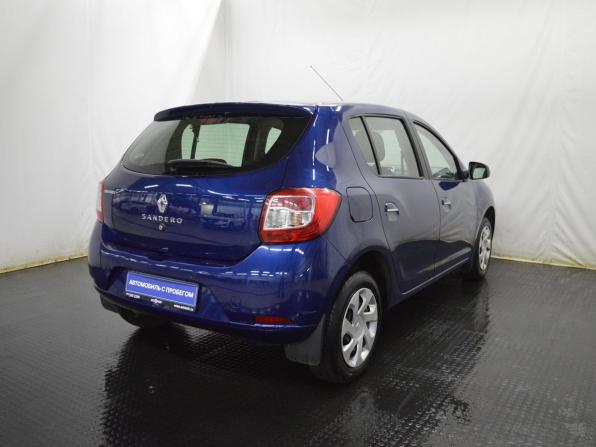 Renault Sandero II с пробегом 2016 года, цена 750 000 рублей, 98900 км, хэтчбек, Автокод Объявления