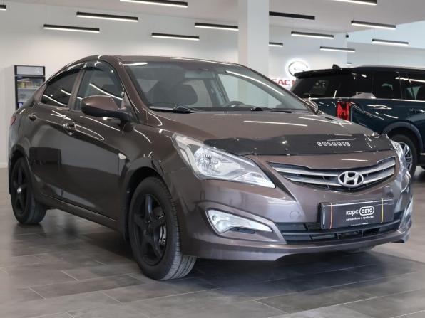 Hyundai Solaris I Рестайлинг с пробегом 2016 года, цена 1 080 000 рублей, 140665 км, седан, Автокод Объявления