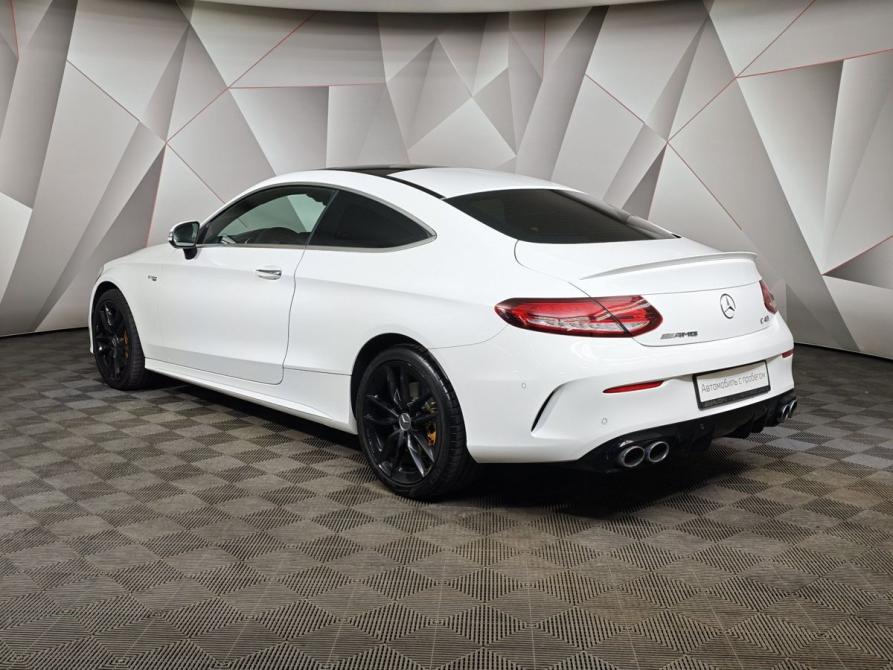 Mercedes-Benz C-Класс AMG IV (W205) Рестайлинг Москва  - изображение 4
