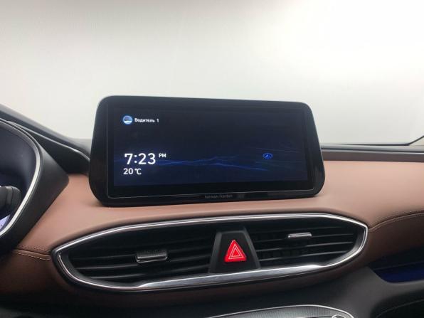 Hyundai Santa Fe IV Рестайлинг с пробегом 2021 года, цена 3 399 000 рублей, 108621 км, внедорожник, Автокод Объявления
