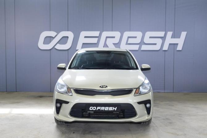 Kia Rio IV с пробегом 2017 года, цена 979 000 рублей, 259563 км, седан, Автокод Объявления