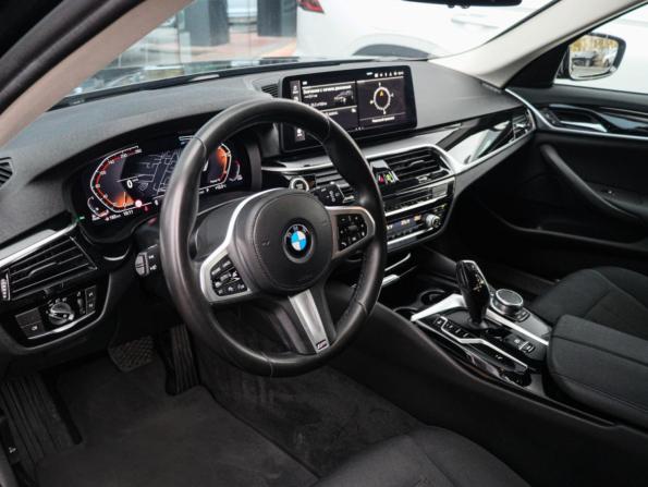 BMW 5 серии VII (G30/G31/G38) Рестайлинг с пробегом 2021 года, цена 3 650 000 рублей, 188360 км, универсал, Автокод Объявления