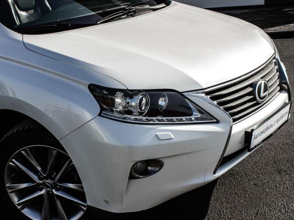 Lexus RX III Рестайлинг с пробегом 2012 года, цена 2 080 000 рублей, 282812 км, внедорожник, Автокод Объявления