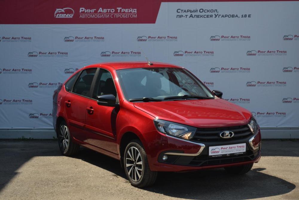 Lada (ВАЗ) Granta I Рестайлинг Старый Оскол  - изображение 8
