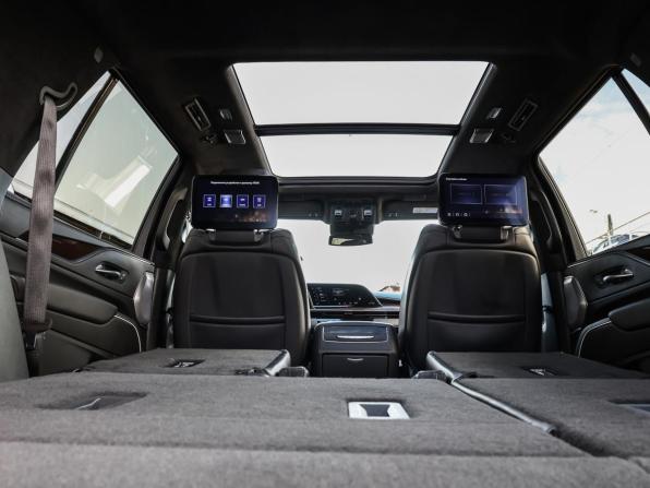 Cadillac Escalade V с пробегом 2022 года, цена 9 500 000 рублей, 99460 км, внедорожник, Автокод Объявления