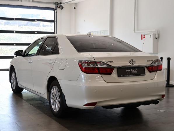 Toyota Camry VII (XV50) Рестайлинг 2 с пробегом 2018 года, цена 2 790 000 рублей, 68782 км, седан, Автокод Объявления