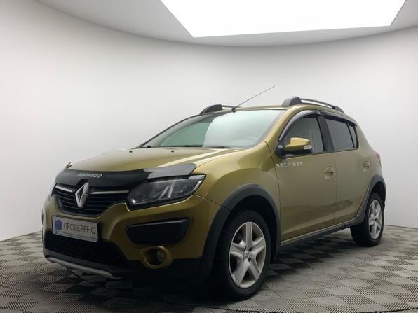 Renault Sandero II с пробегом 2016 года, цена 889 000 рублей, 131278 км, хэтчбек, Автокод Объявления