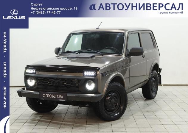Lada (ВАЗ) 2121 (4x4) I Рестайлинг (2020) с пробегом 2020 года, цена 715 000 рублей, 97115 км, внедорожник, Автокод Объявления