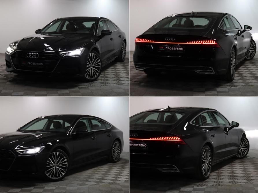 Audi A7 II (4K) Москва  - изображение 24