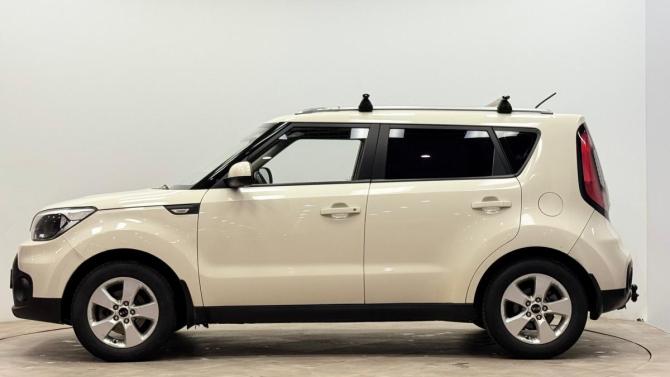 Kia Soul II Рестайлинг с пробегом 2017 года, цена 1 160 000 рублей, 205000 км, хэтчбек, Автокод Объявления