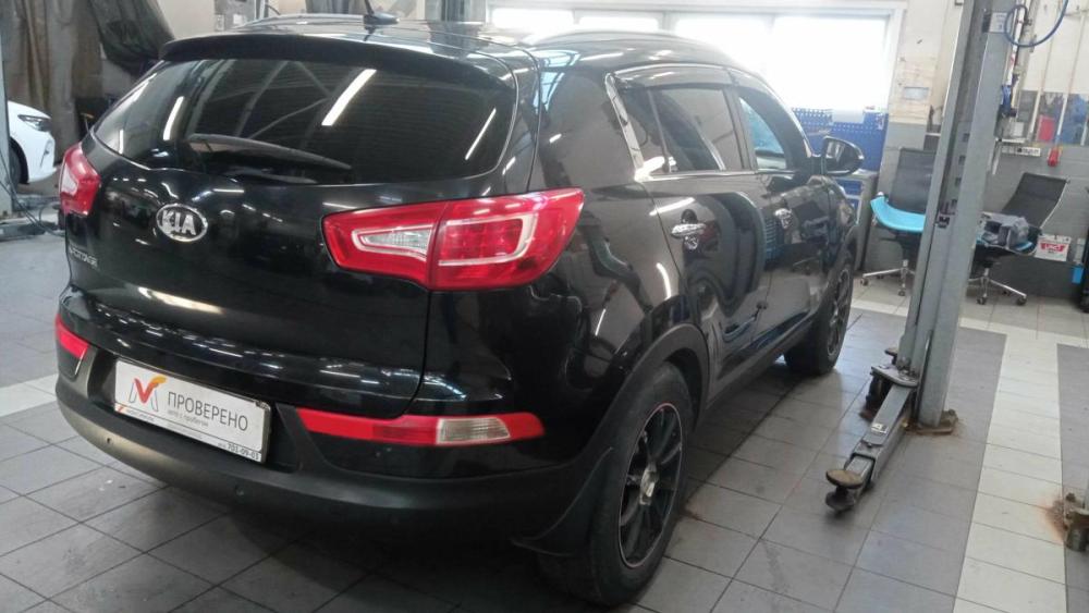 Kia Sportage III Санкт-Петербург  - изображение 3