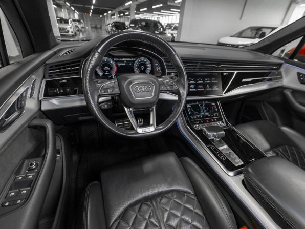 Audi Q7 II (4M) Рестайлинг с пробегом 2020 года, цена 4 950 000 рублей, 217000 км, внедорожник, Автокод Объявления
