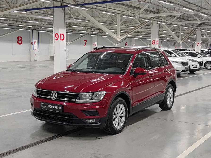 Volkswagen Tiguan II Казань  - изображение 1