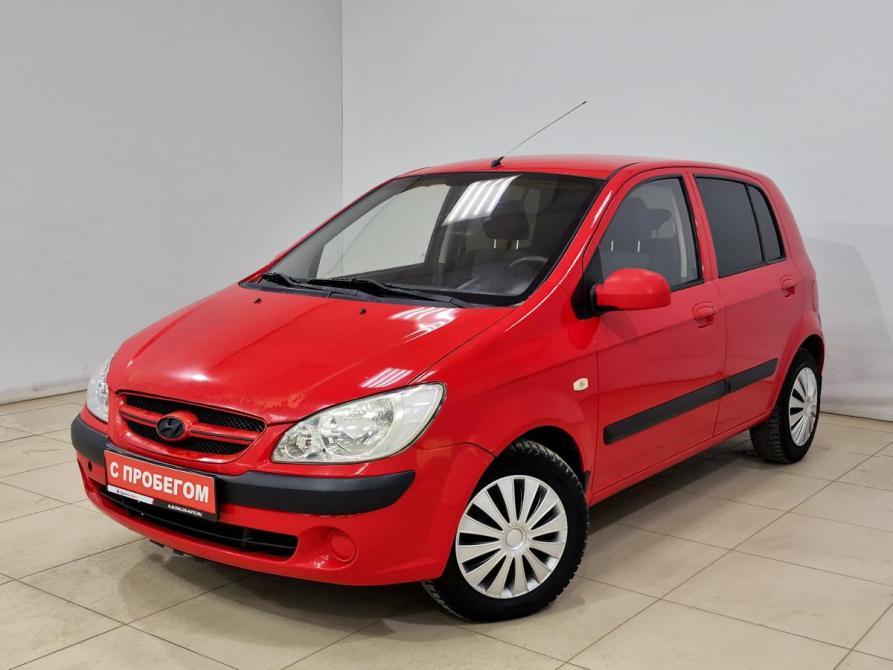 Hyundai Getz I Рестайлинг Альметьевск  - изображение 1