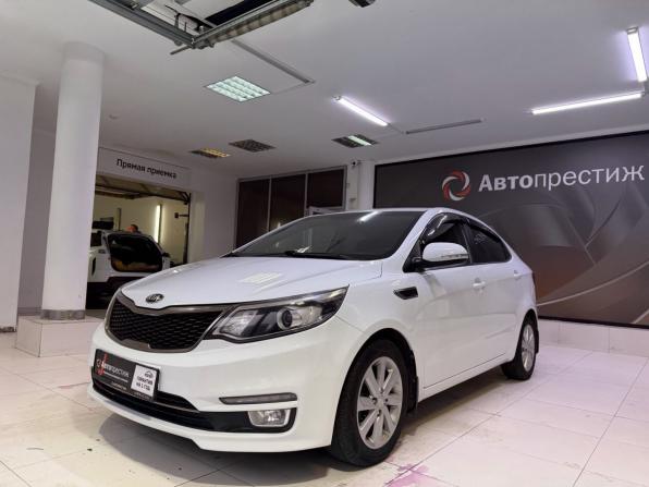Kia Rio III Рестайлинг с пробегом 2015 года, цена 1 179 000 рублей, 77814 км, седан, Автокод Объявления