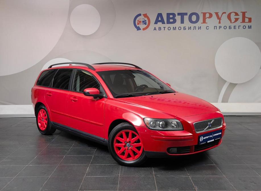 Volvo V50 I Рестайлинг Москва  - изображение 1