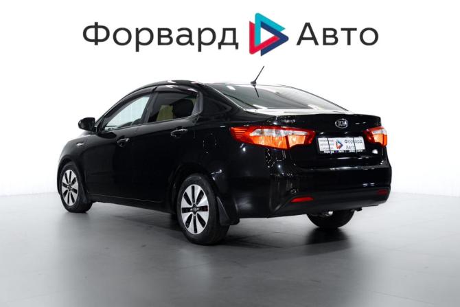 Kia Rio III с пробегом 2014 года, цена 920 000 рублей, 199466 км, седан, Автокод Объявления