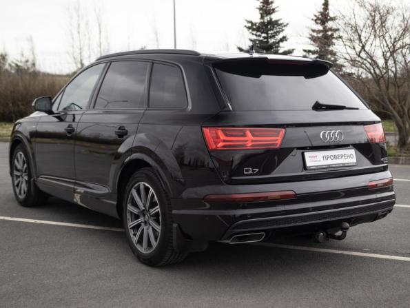 Audi Q7 II (4M) с пробегом 2019 года, цена 5 780 000 рублей, 93433 км, внедорожник, Автокод Объявления