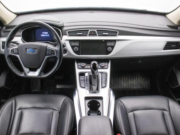 Geely Atlas I с пробегом 2018 года, цена 1 020 000 рублей, 203001 км, внедорожник, Автокод Объявления